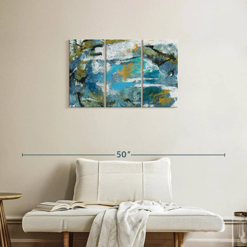 Avery Abstract Impromptu II, 20" H x 33" W