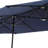 Aletse 13ft Rectangular Market Umbrella-1344034079