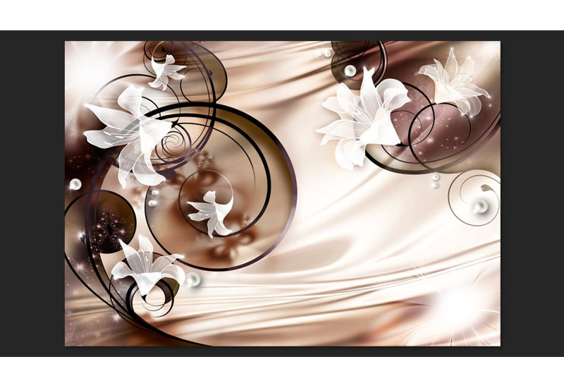 Satin Carpet 2.80m x 400cm Wallpaper, 350 cm x 245 cm