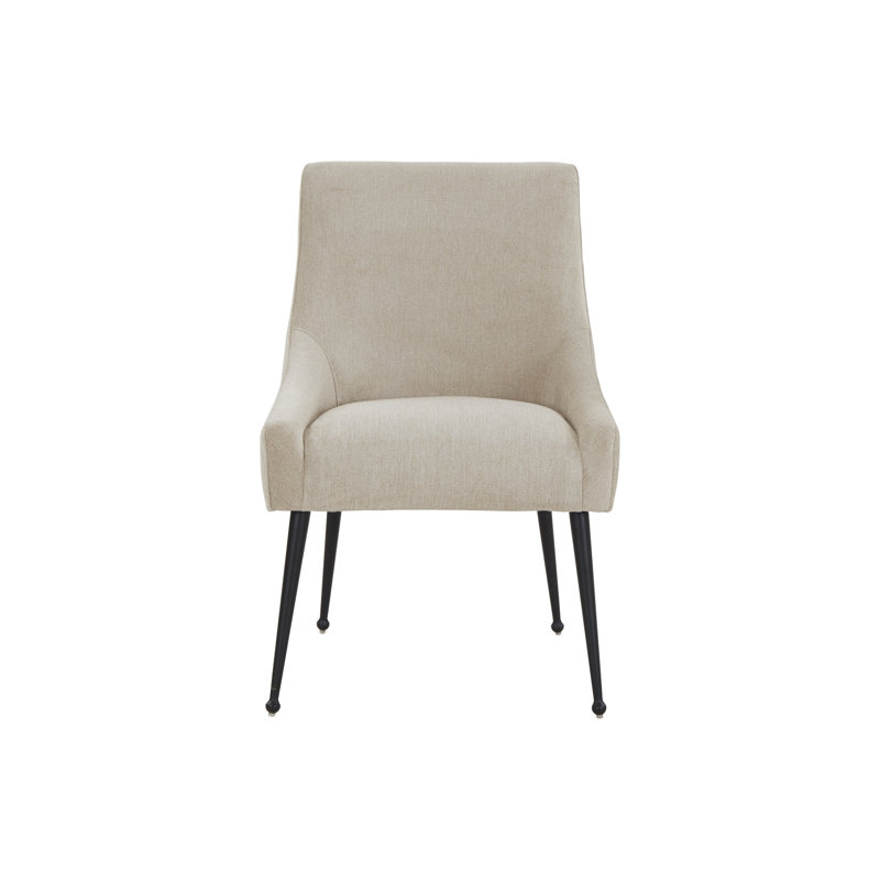 Chaise d'appoint Steeven, Beige