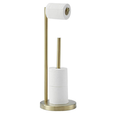Free Standing Toilet Paper Holder
