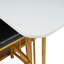 Beahn 160 cm Extendable Rectangular Dining Table-1068251978