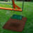 Plastic Standing Swing with Chains and Hooks