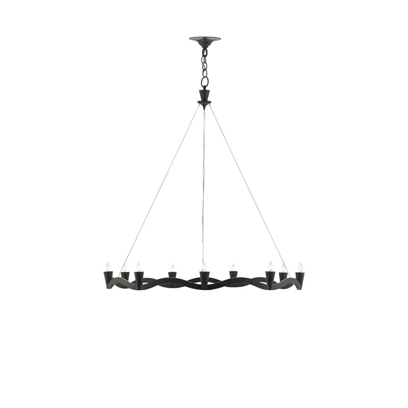 Serpentina 9 - Light Chandelier