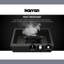 Ensemble d'évier de cuisine à double cuve 50/50 Karran Quartz 32 "X 19-1 / 2"-54821672