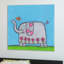 'Elephant With Bu' Print on Wrapped Canvas-17547621