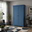 Armoire de cuisine de 42 po autoportante, rangement avec tiroirs, tablettes réglables, tablettes de porte et plateaux coulissants-1787308830