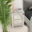 Table de chevet 2 tiroirs Moxee
