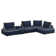 5 - Piece Upholstered Sectional