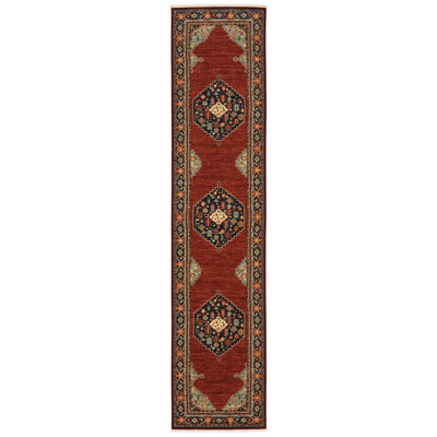Oaklynn Oriental Indoor Rug