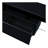 Modern Black TV Stand, 20 Colors LED TV Stand W/Remote Control Lights-1234429626