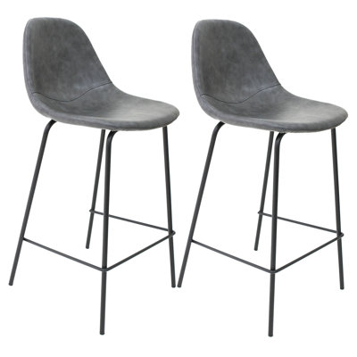 Marrugo Upholstered Counter Stool
