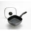 Non Stick Aluminum Saute Pan with Lid-14377088