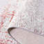 Tapis géométrique gris clair / rose Milstein-89359728
