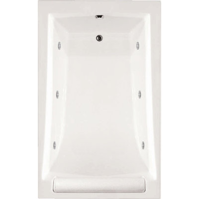 Regal 71'' x 34'' Fiberglass Bathtub