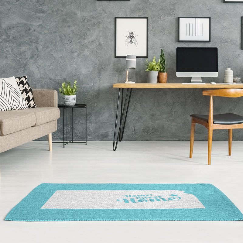 Indoor Rug, Rectangle 5' x 7', Yes