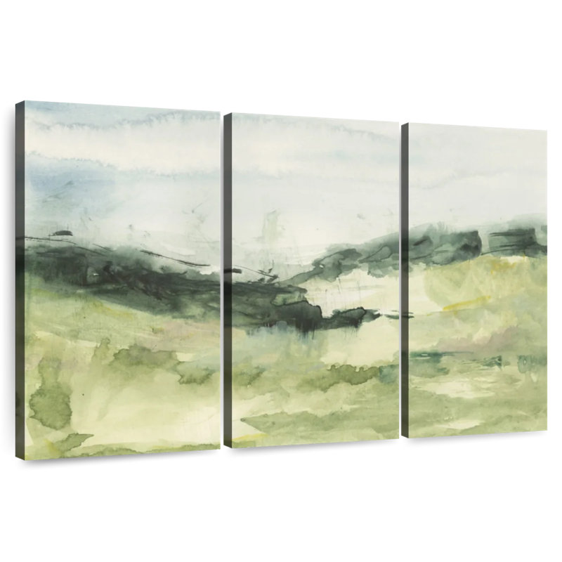 Avery Hill Scramble I, 48" H x 74" W
