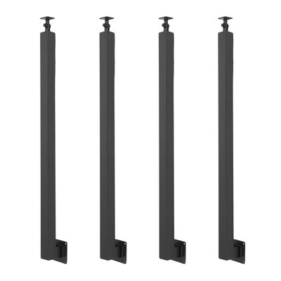Poteaux d'escalier carrés (3,15 * 3,15 * 35,43 po)