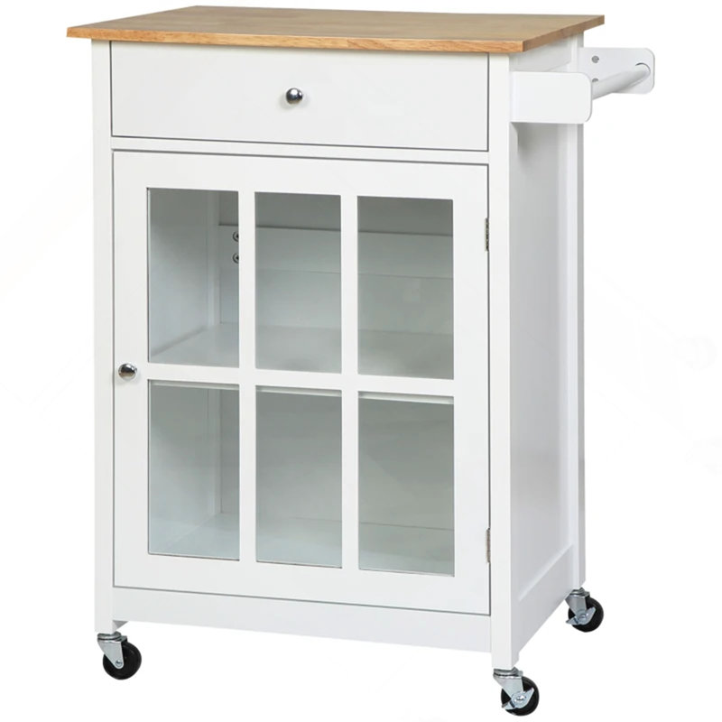 Mobile Kitchen Island,Portable Kitchen Cart