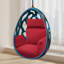 Coussin de siège / dossier extérieur 1 pièce avec coussin de panier suspendu-171821174