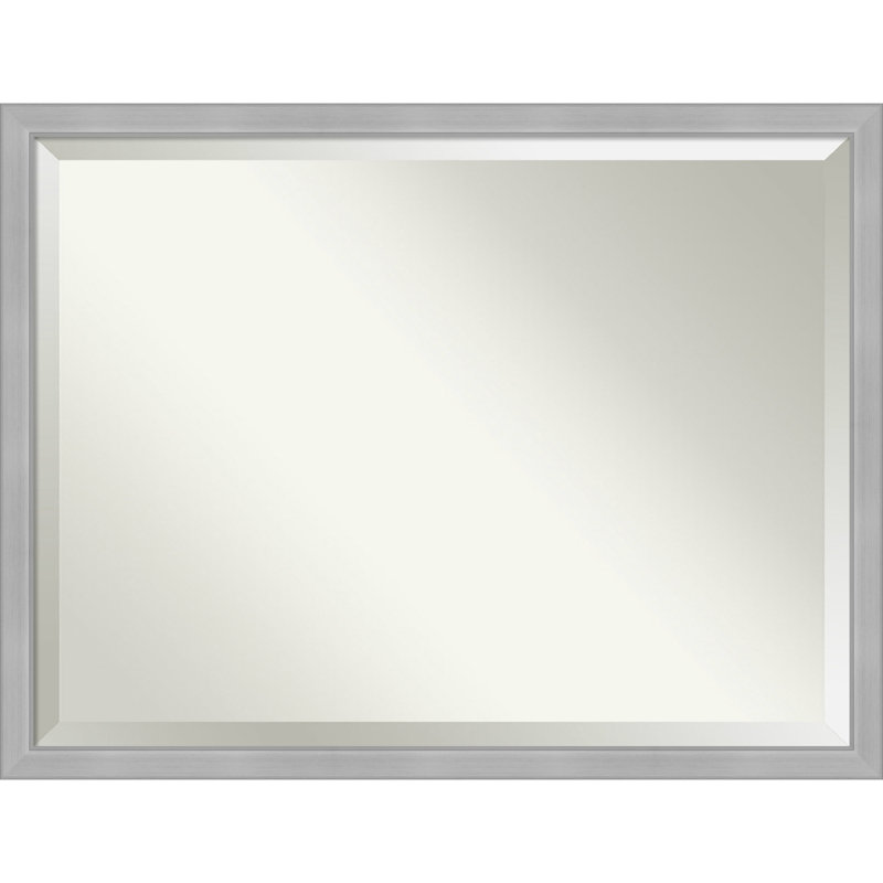 ShipstStour Flat Wall Mirror, 33" x 43"