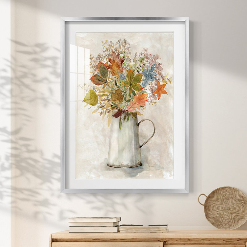 Lisse - Toile tendue Galerie, H 28,5 po x l 20,5 po, Argent argent