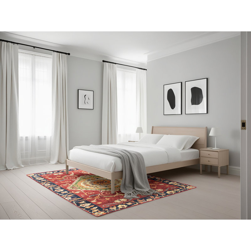 Abstract Indoor Rug, Rectangle 5' x 7'