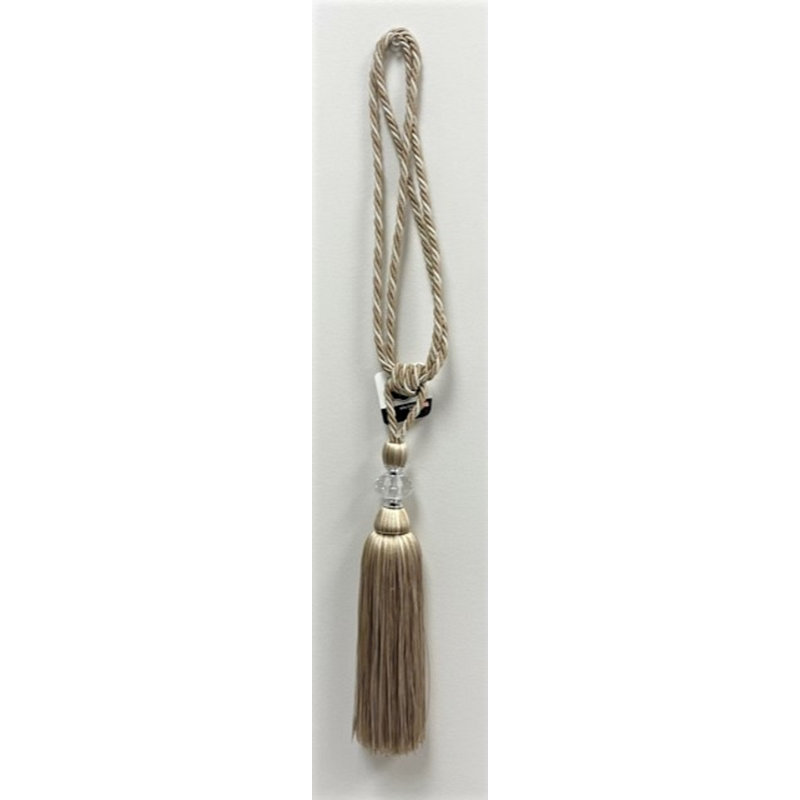 Attache de rideau, Or