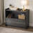 Robin Nightstand In Dark Gray