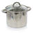Oster Sangerfield 5 qt. Stainless Steel Pot Set with Lid