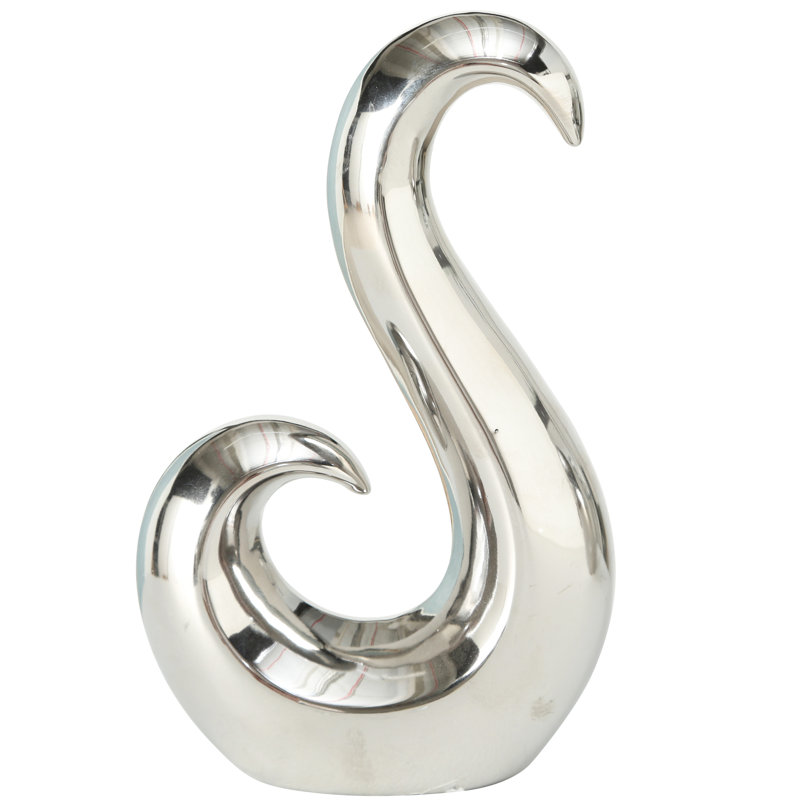 Keeling Abstract Figurines & Sculptures, Silver