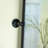 Aura Rounded 30" H x 20" W Small Rectangular Pivoting Metal Framed Wall Mounted Bathroom Vanity Mirror in Matt Black-72292226-72292225