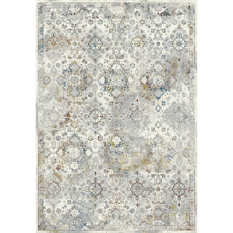 Flack Oriental Indoor Rug, Rectangle 2' x 3'11"