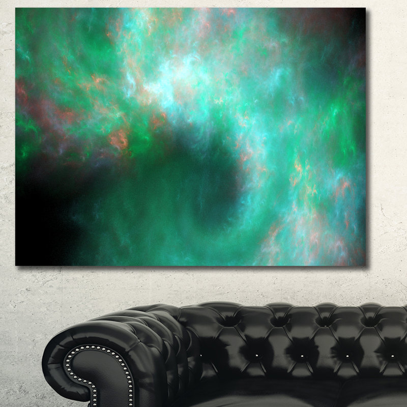 " Perfect Clear Blue Starry Sky ", 30" H x 40" W x 1" D