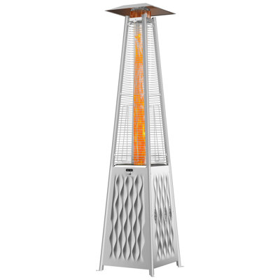 Chauffe-terrasse pyramide Eeast Oak 50 000 BTU