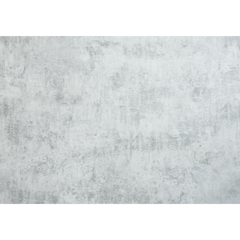 Table d'appoint de salon contemporain avec tiroir de rangement - stratifié gris, plateau et base en stratifié latéral à structure métallique pour la décoration intérieure