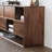 Modern simple unique design small bookcase-112298516