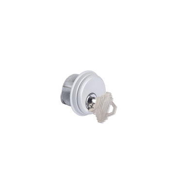 1-5/32 in. Zinc Aluminum Keyed Different Cylinder Mortise Lock for Adams Rite Type Storefront Door