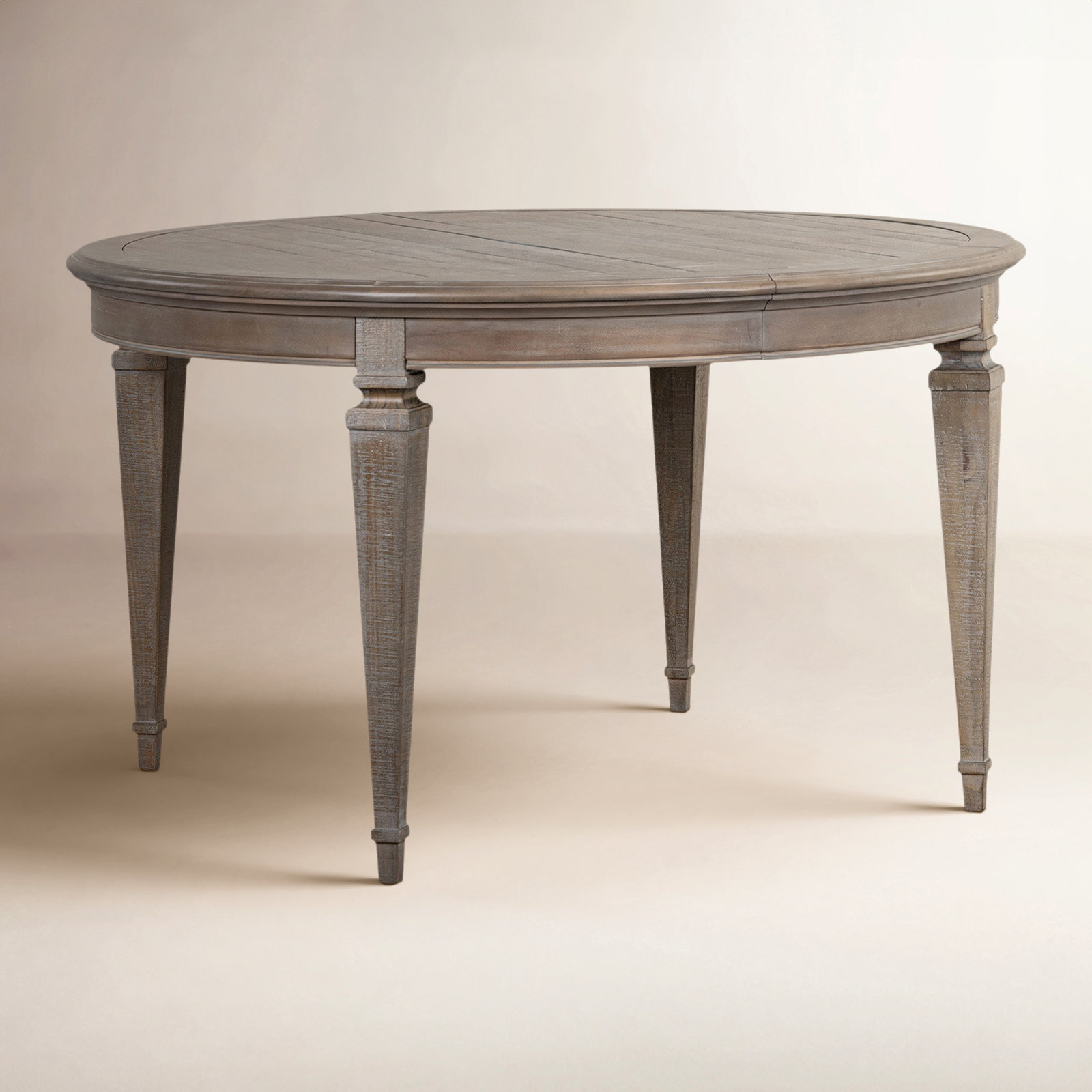 Dione 52'' Extendable Round Dining Table