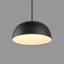 Plafonnier encastré dôme 2 en 1 Napa 30 po et luminaire suspendu-665841408