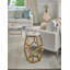 Love Joy Bliss Stone End Table