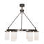 Tristah 6 - Light Chandelier