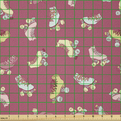 Costan Nostalgic Roller Skates Multi-Purpose Fabric
