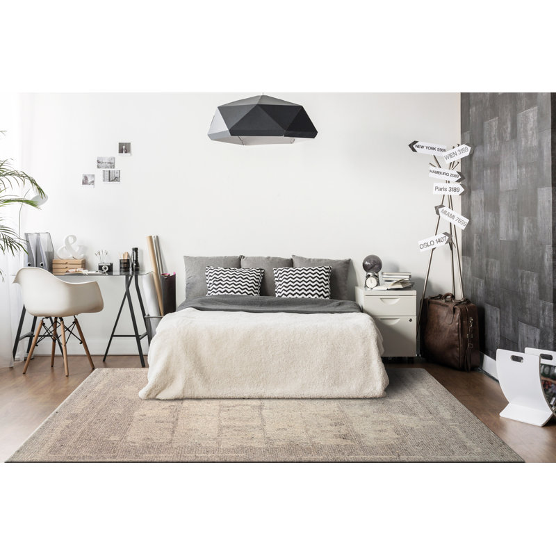 Crosland 12800-800 TAUPE, Rectangle 8 pi x 10 pi