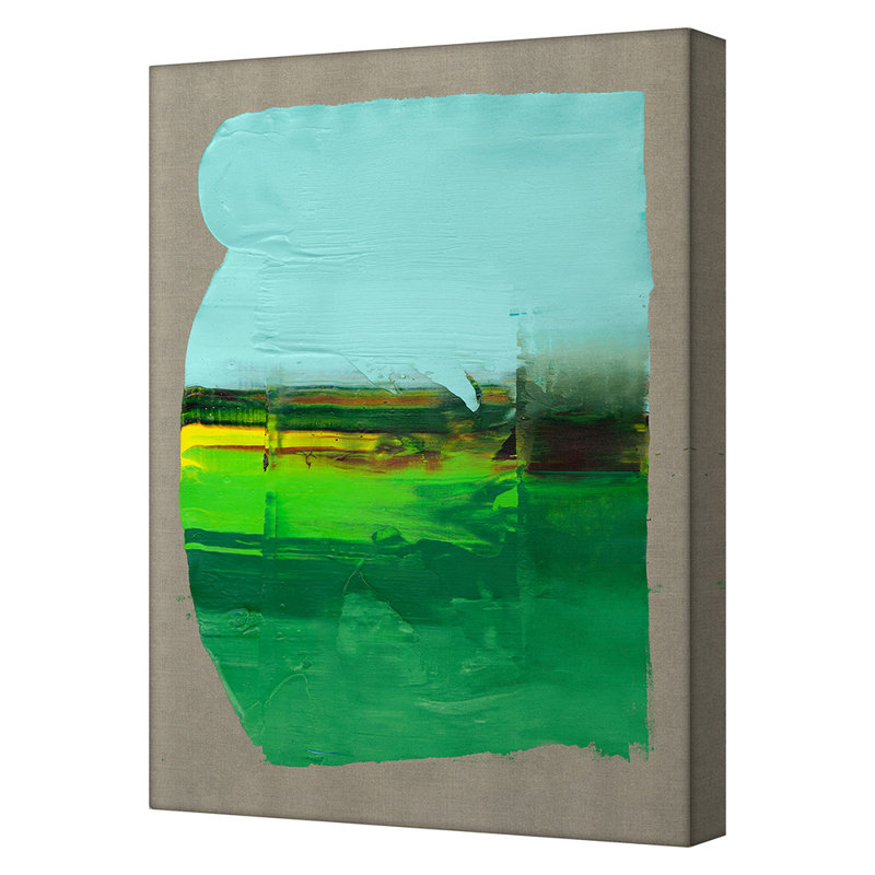 «Blur 32» par PC Ngo - reproduction sur toile, H 40 po x l 28,5 po, Toile tendue