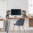 2Pcs Desktop Speaker Stand Storage Bracket with Vibration Absorption Pad Studio Monitor