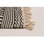 Nevada Black, Cream Kilim 5'0" x 8'0"