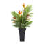 Orchid Faux Floral Arrangement in Planter