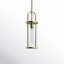 Luminaire suspendu cylindrique à 1 lumière Benbow-1528426713