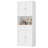 67.5" H Freestanding Bathroom Cabinet-210812001